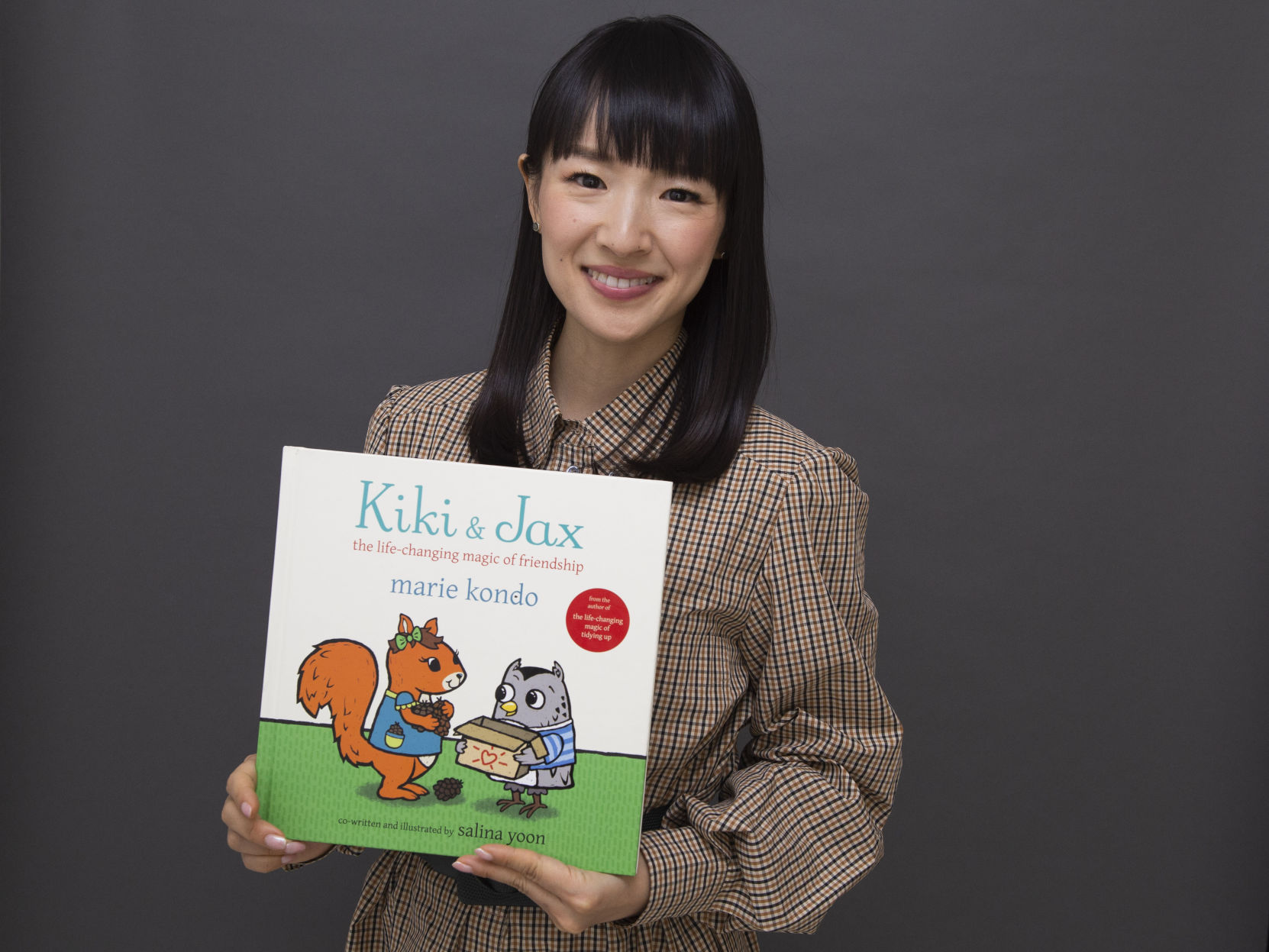 Marie Kondo Portrait Session